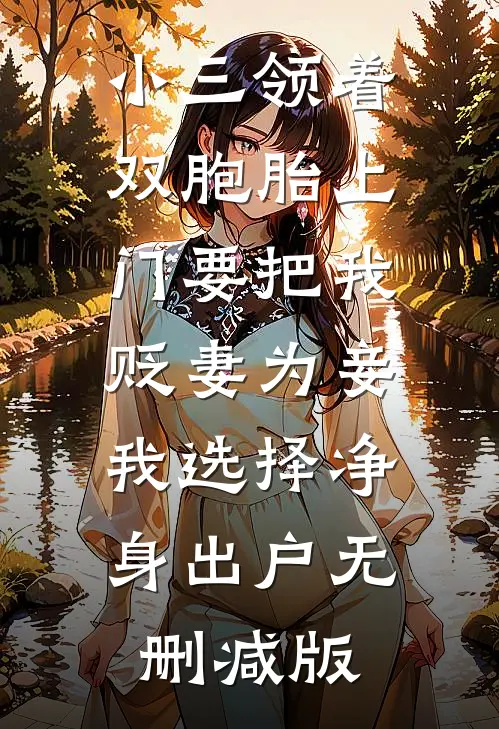 小三领着双胞胎上门要把我贬妻为妾，我选择净身出户无删减版