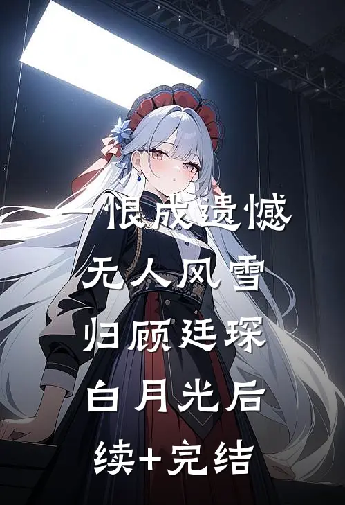 一恨成遗憾，无人风雪归顾廷琛白月光后续+完结