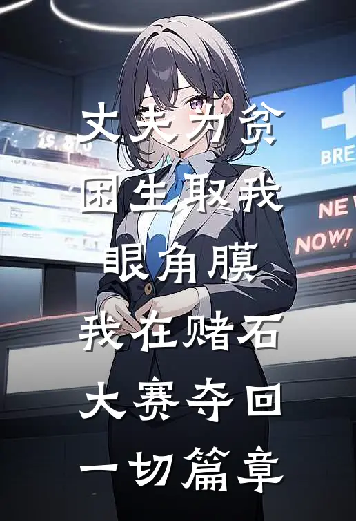 丈夫为贫困生取我眼角膜，我在赌石大赛夺回一切篇章