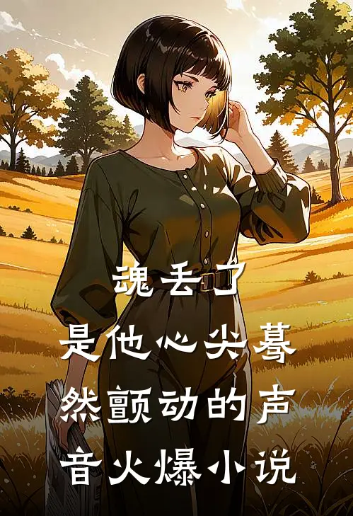 魂丢了，是他心尖蓦然颤动的声音火爆小说