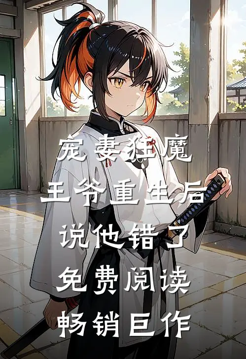 宠妻狂魔:王爷重生后说他错了免费阅读畅销巨作
