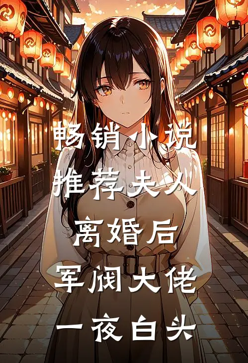 畅销小说推荐夫人离婚后，军阀大佬一夜白头