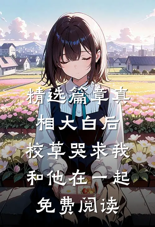 精选篇章真相大白后,校草哭求我和他在一起免费阅读