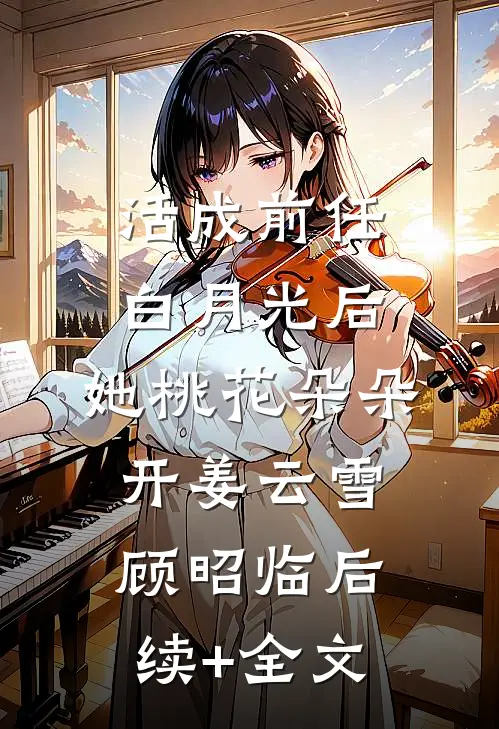 活成前任白月光后，她桃花朵朵开姜云雪顾昭临后续+全文