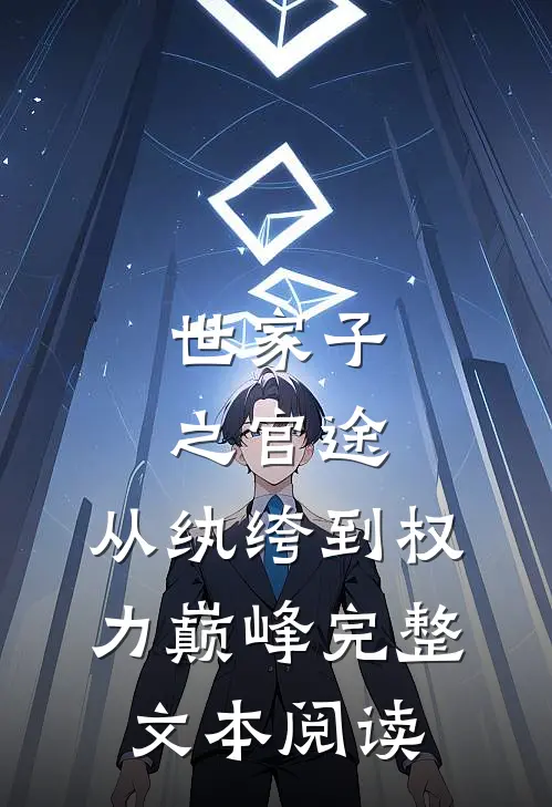 世家子之官途：从纨绔到权力巅峰完整文本阅读