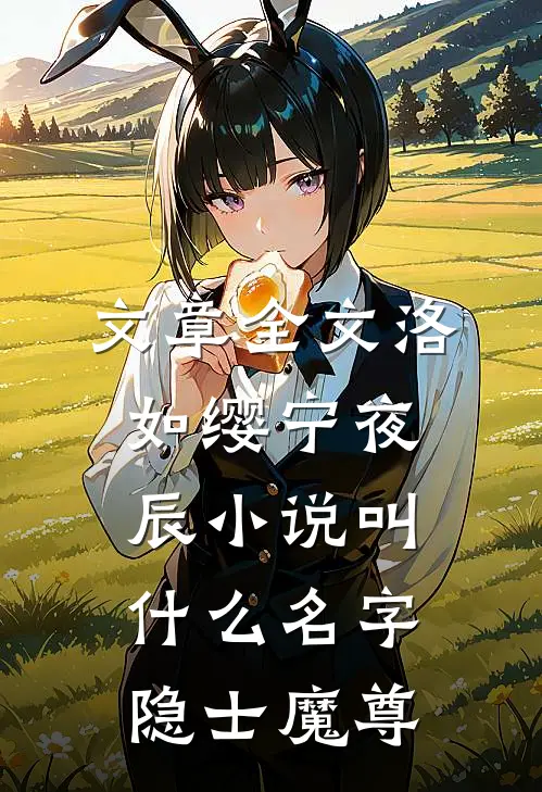 文章全文洛如缨宁夜辰小说叫什么名字隐士魔尊