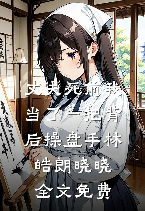 丈夫死前我当了一把背后操盘手林皓朗晓晓全文免费