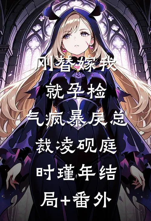 刚替嫁我就孕检，气疯暴戾总裁凌砚庭时瑾年结局+番外