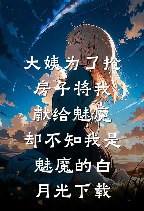 大姨为了抢房子将我献给魅魔，却不知我是魅魔的白月光下载