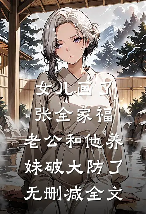 女儿画了张全家福，老公和他养妹破大防了无删减全文