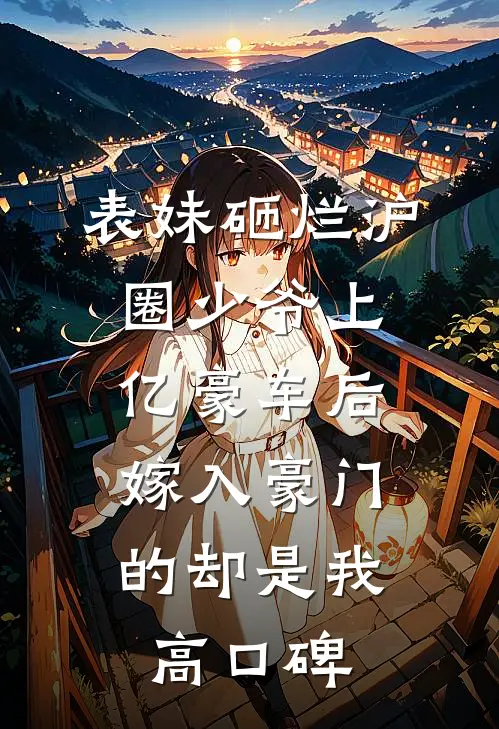 表妹砸烂沪圈少爷上亿豪车后，嫁入豪门的却是我高口碑