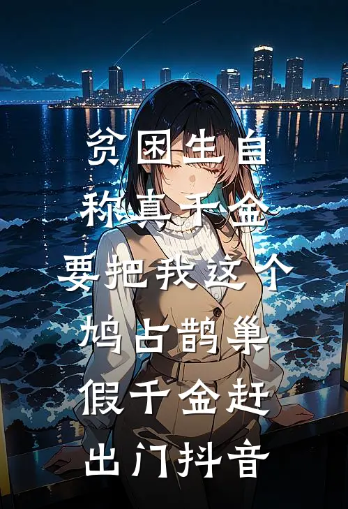 贫困生自称真千金，要把我这个鸠占鹊巢假千金赶出门抖音