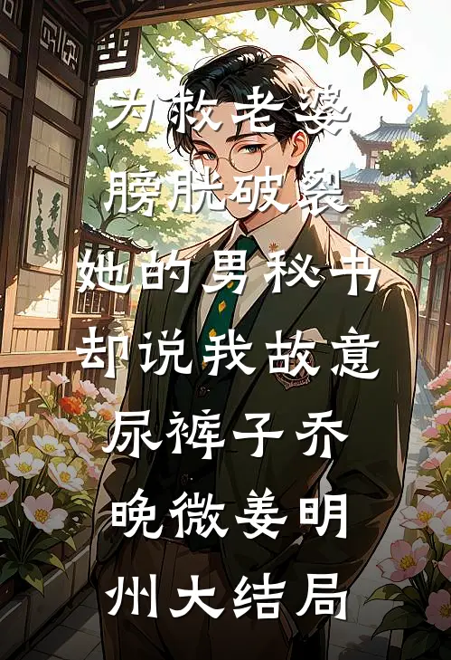 为救老婆膀胱破裂，她的男秘书却说我故意尿裤子乔晚微姜明州大结局