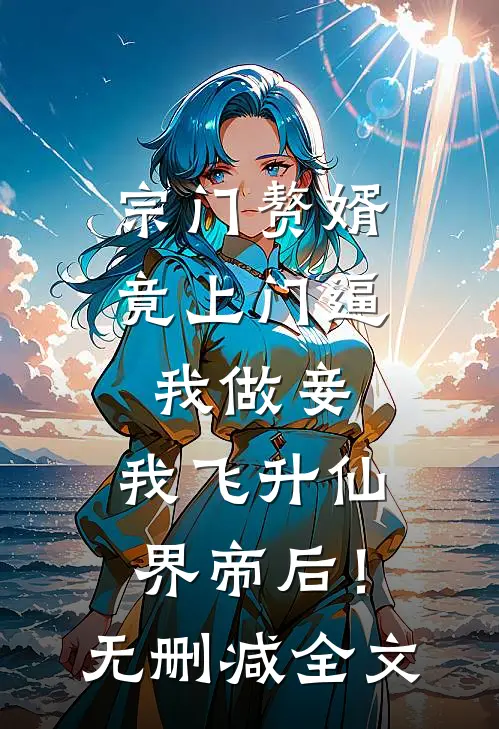 宗门赘婿竟上门逼我做妾，我飞升仙界帝后！无删减全文