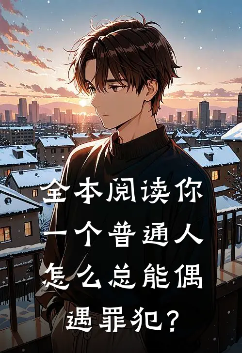 全本阅读你一个普通人，怎么总能偶遇罪犯？