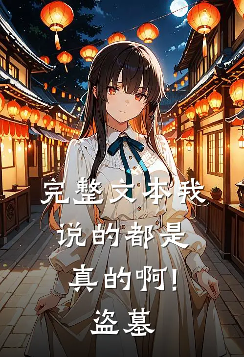 完整文本我说的都是真的啊!盗墓