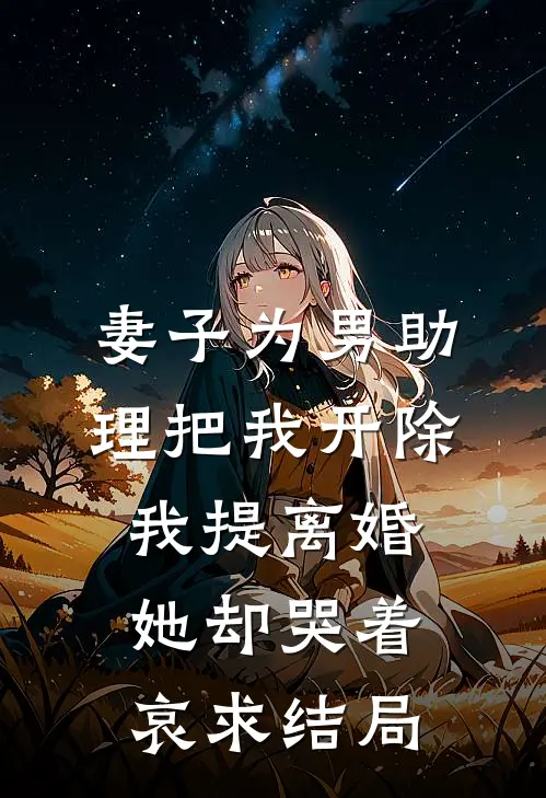 妻子为男助理把我开除，我提离婚她却哭着哀求结局