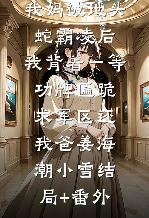 我妈被地头蛇霸凌后，我背着一等功牌匾跪求军区还我爸姜海潮小雪结局+番外