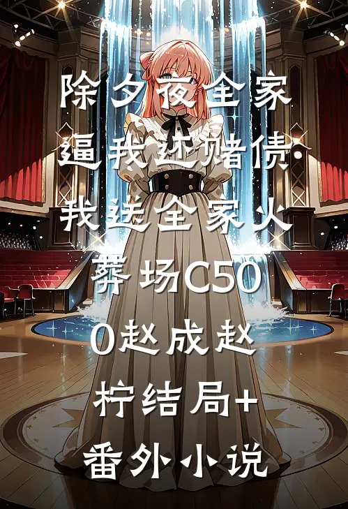 除夕夜全家逼我还赌债，我送全家火葬场C500赵成赵柠结局+番外小说