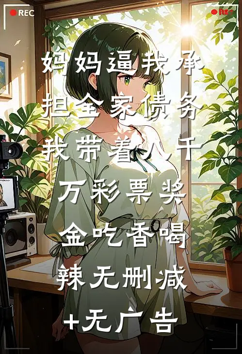 妈妈逼我承担全家债务，我带着八千万彩票奖金吃香喝辣无删减+无广告