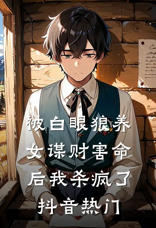 被白眼狼养女谋财害命后我杀疯了抖音热门