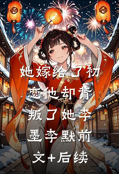 她嫁给了初恋他却背叛了她李墨李默前文+后续