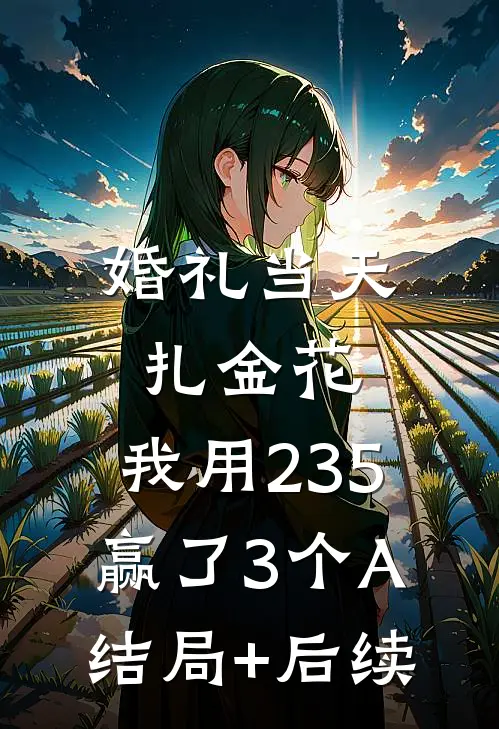 婚礼当天扎金花，我用235赢了3个A结局+后续