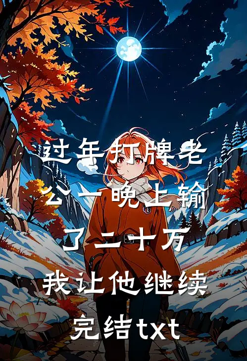 过年打牌老公一晚上输了二十万，我让他继续完结txt