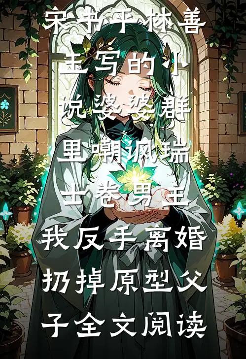 宋书平林善玉写的小说婆婆群里嘲讽瑞士卷男主，我反手离婚扔掉原型父子全文阅读