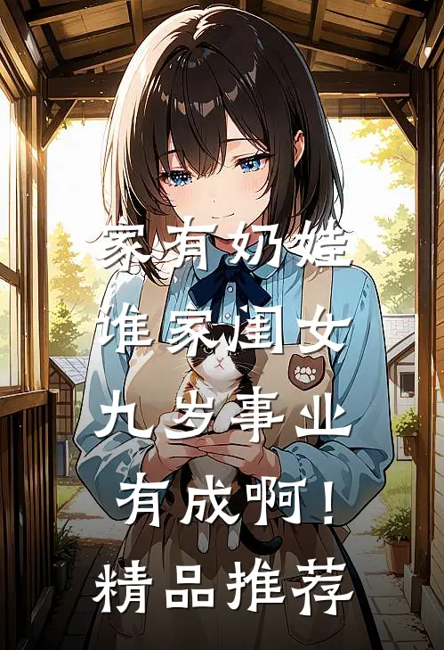 家有奶娃：谁家闺女九岁事业有成啊！精品推荐