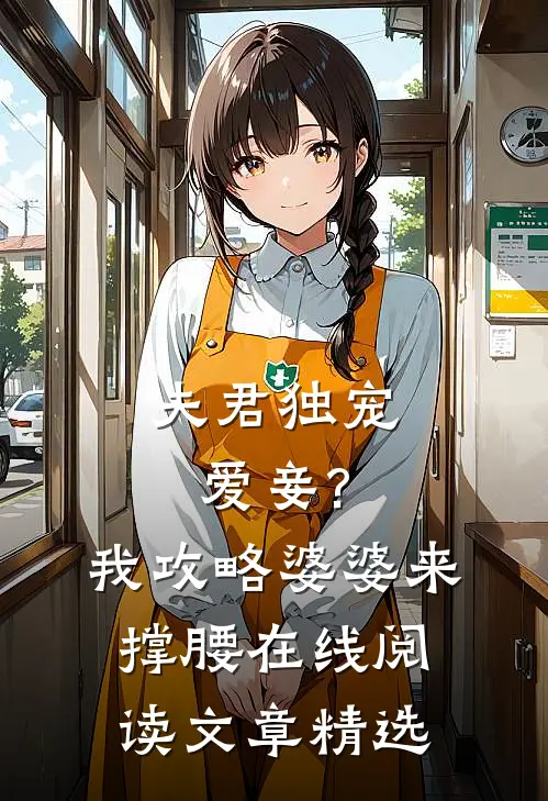 夫君独宠爱妾?我攻略婆婆来撑腰在线阅读文章精选