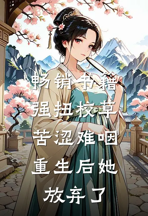 畅销书籍强扭校草苦涩难咽，重生后她放弃了