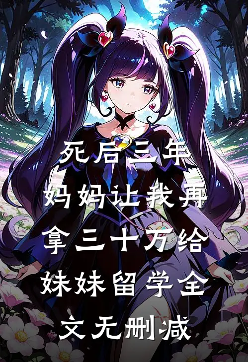 死后三年，妈妈让我再拿三十万给妹妹留学全文无删减