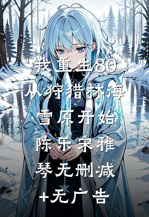我重生80，从狩猎林海雪原开始陈乐宋雅琴无删减+无广告