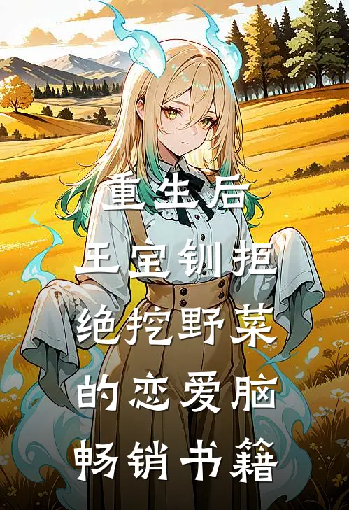 重生后，王宝钏拒绝挖野菜的恋爱脑畅销书籍