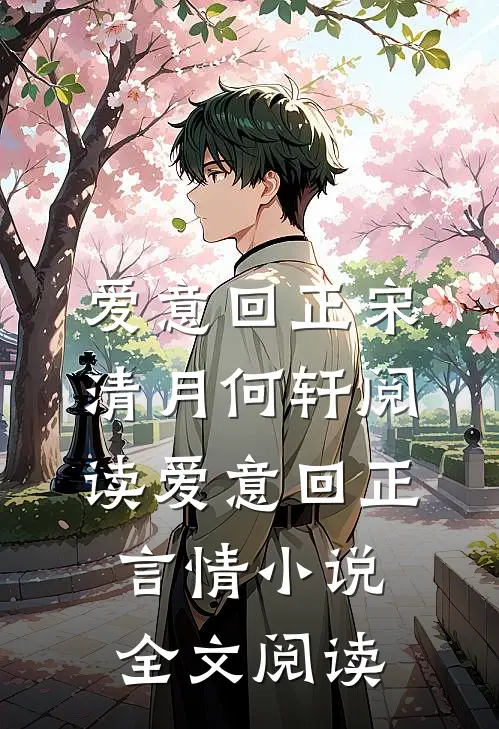爱意回正宋清月何轩阅读_爱意回正言情小说全文阅读