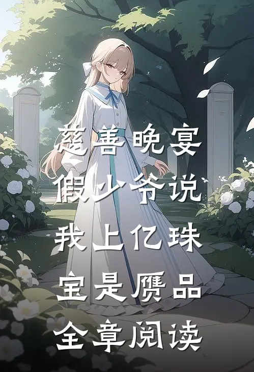 慈善晚宴，假少爷说我上亿珠宝是赝品全章阅读