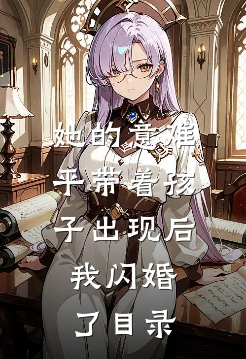 她的意难平带着孩子出现后，我闪婚了目录