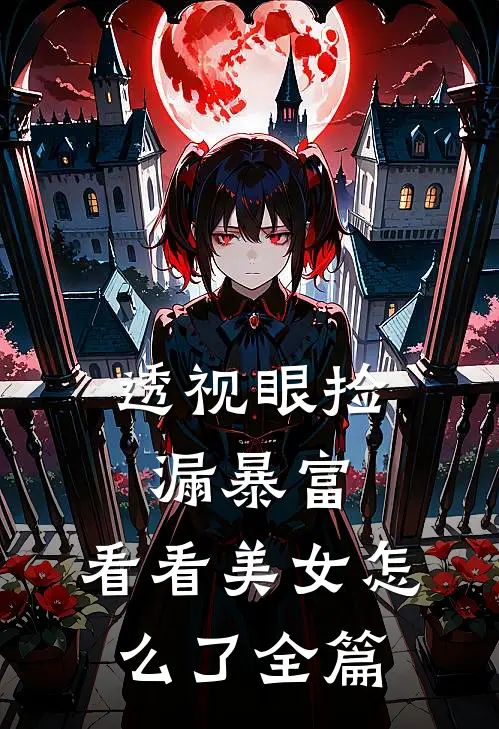 透视眼捡漏暴富，看看美女怎么了全篇