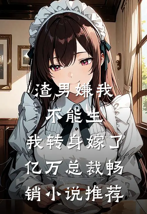 渣男嫌我不能生，我转身嫁了亿万总裁畅销小说推荐