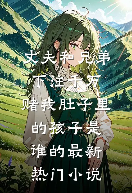 丈夫和兄弟下注千万，赌我肚子里的孩子是谁的最新热门小说