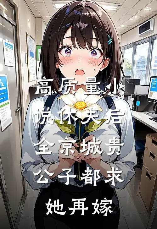 高质量小说休夫后，全京城贵公子都求她再嫁