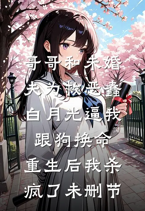 哥哥和未婚夫为救恶蠢白月光逼我跟狗换命，重生后我杀疯了未删节