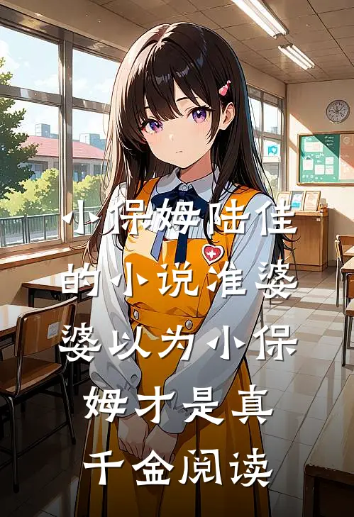 小保姆陆佳的小说准婆婆以为小保姆才是真千金阅读