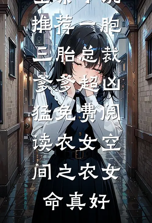 全集小说推荐一胞三胎总裁爹爹超凶猛免费阅读农女空间之农女命真好
