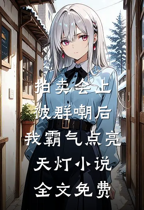 拍卖会上被群嘲后，我霸气点亮天灯小说全文免费