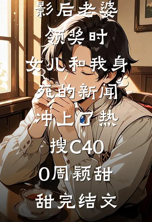 影后老婆领奖时，女儿和我身死的新闻冲上了热搜C400周颖甜甜完结文