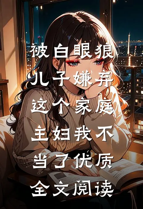 被白眼狼儿子嫌弃，这个家庭主妇我不当了优质全文阅读