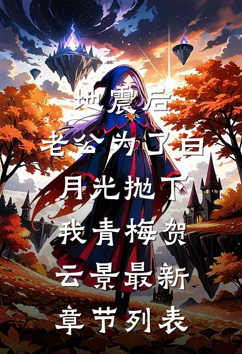 地震后，老公为了白月光抛下我青梅贺云景最新章节列表