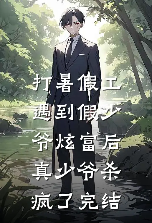 打暑假工遇到假少爷炫富后，真少爷杀疯了完结